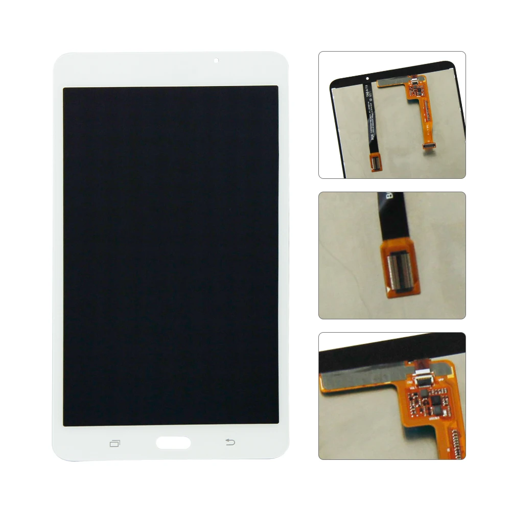 Для Samsung Galaxy Tab A 7 0 (2016) SM-T280 T280 ЖК-дисплей с сенсорным экраном дигитайзер панель в