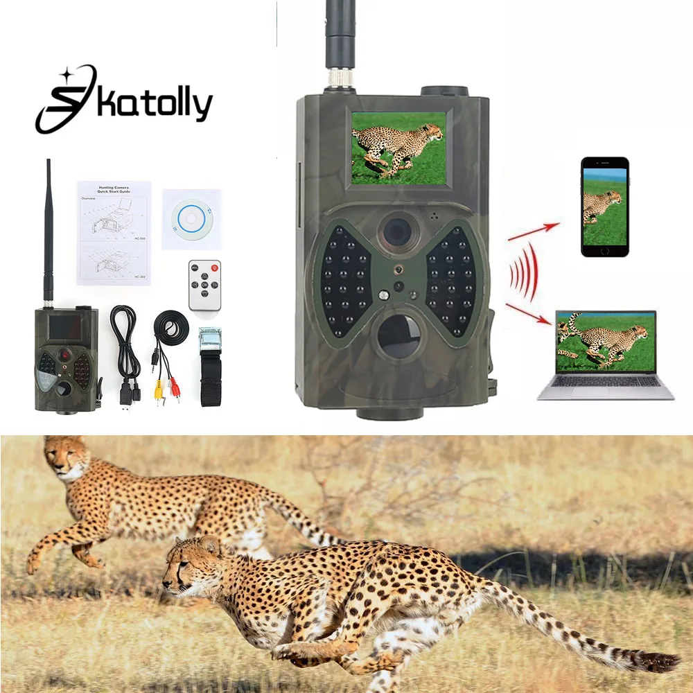 Sktolly HC300M Hunting Deer Trail Camera HC 300M Full HD 12MP 1080P