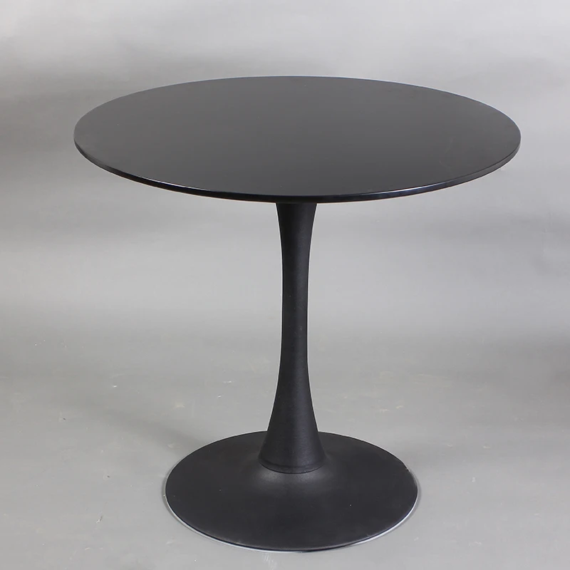 Луи моды обеденный стол круглый современный простой кофе переговоров Досуг и стул сочетание - Цвет: S2dm80cm