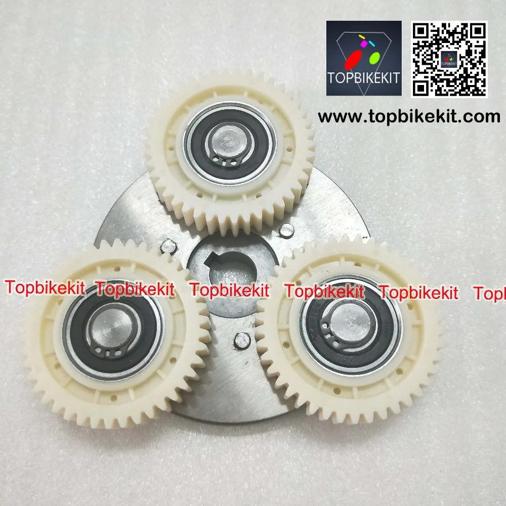 Набор зубчатых передач Bafang 8fun для замены BPM & CST motor/8fun motor Gear Parts bafang 42T gear|Аксессуары