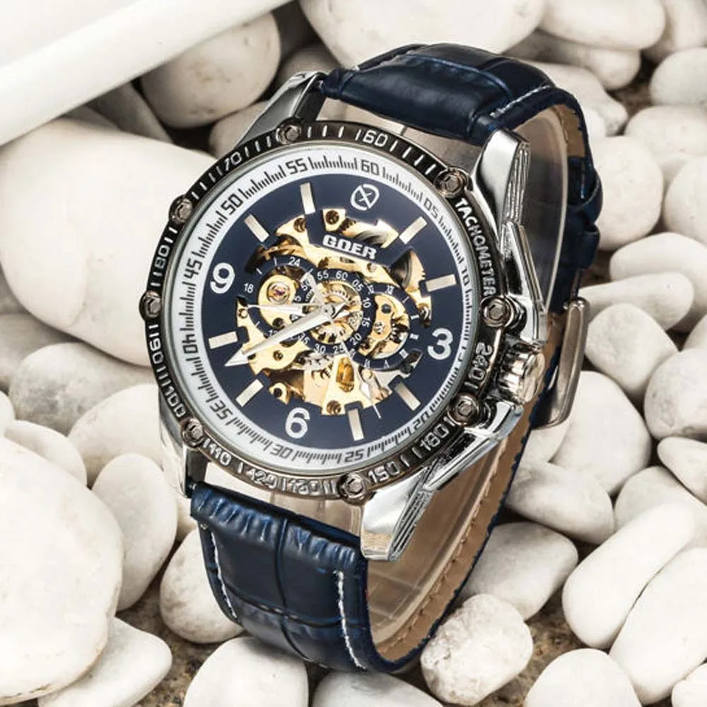 Часы goer Automatic Skeleton