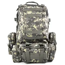 TEXU New 50L Molle Assault Military Rucksacks Backpack Camera Bag Large