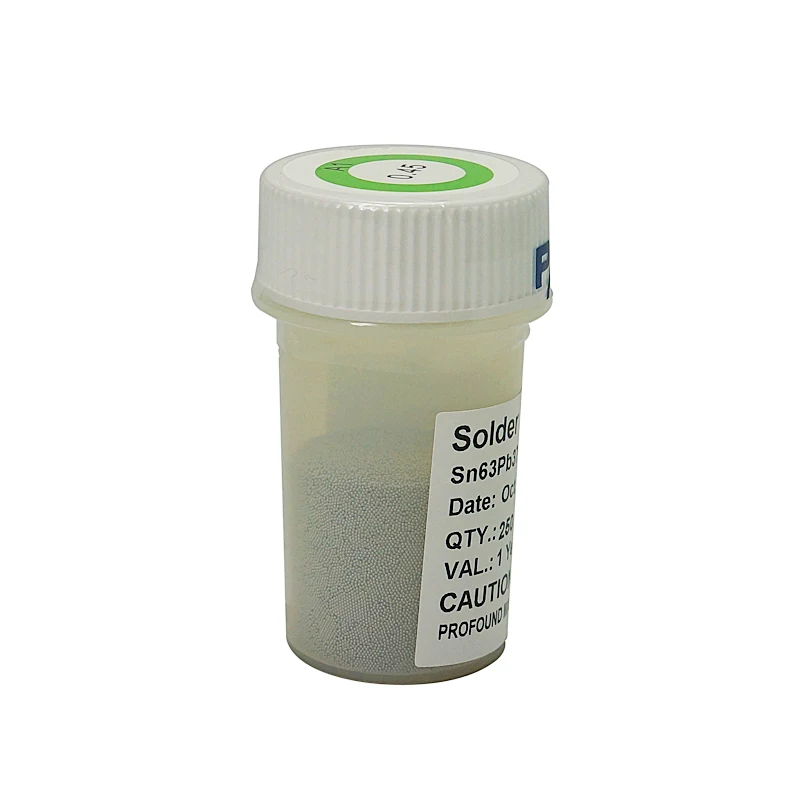 PMTC Tin bga solder ball 500k 0.45 mm for bga rework reballingbga