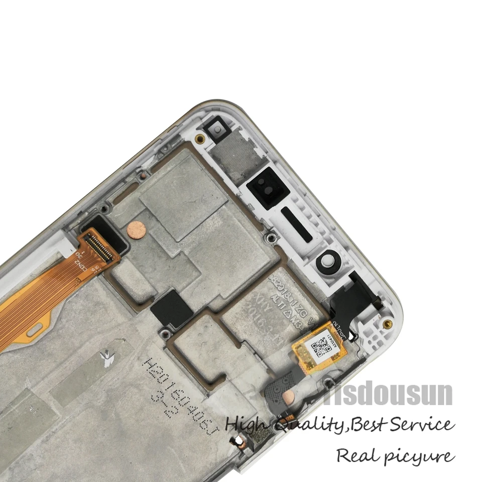 lenovo a6020 LCD Assembly with frame (6)