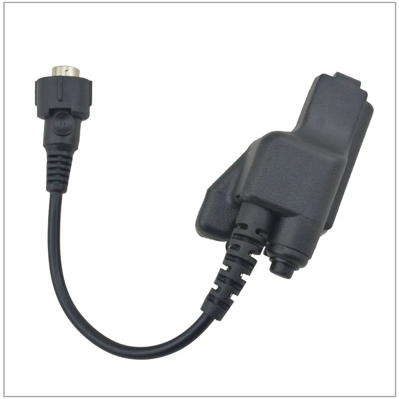 44-Ht Mini Din Spina Con Vite Con Serratura Per Walkie Talkie Motorola Ht1000 Xts3000 Mts2000 Mtx8000 Gp1200 Mt838