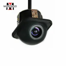 

MIZRONZIZI Universal waterproof Auto Parking System HD CCD Reverse Backup Car Rear View Camera Night Vision With 6m Video Cable