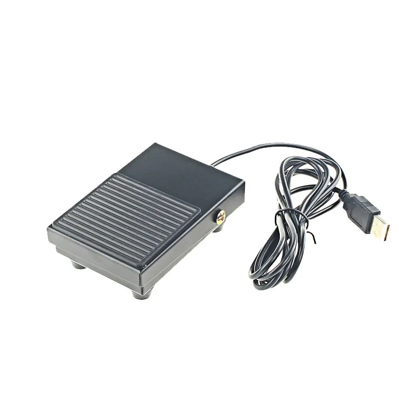 USB Foot Switch 1 Bit USB Game Pedal