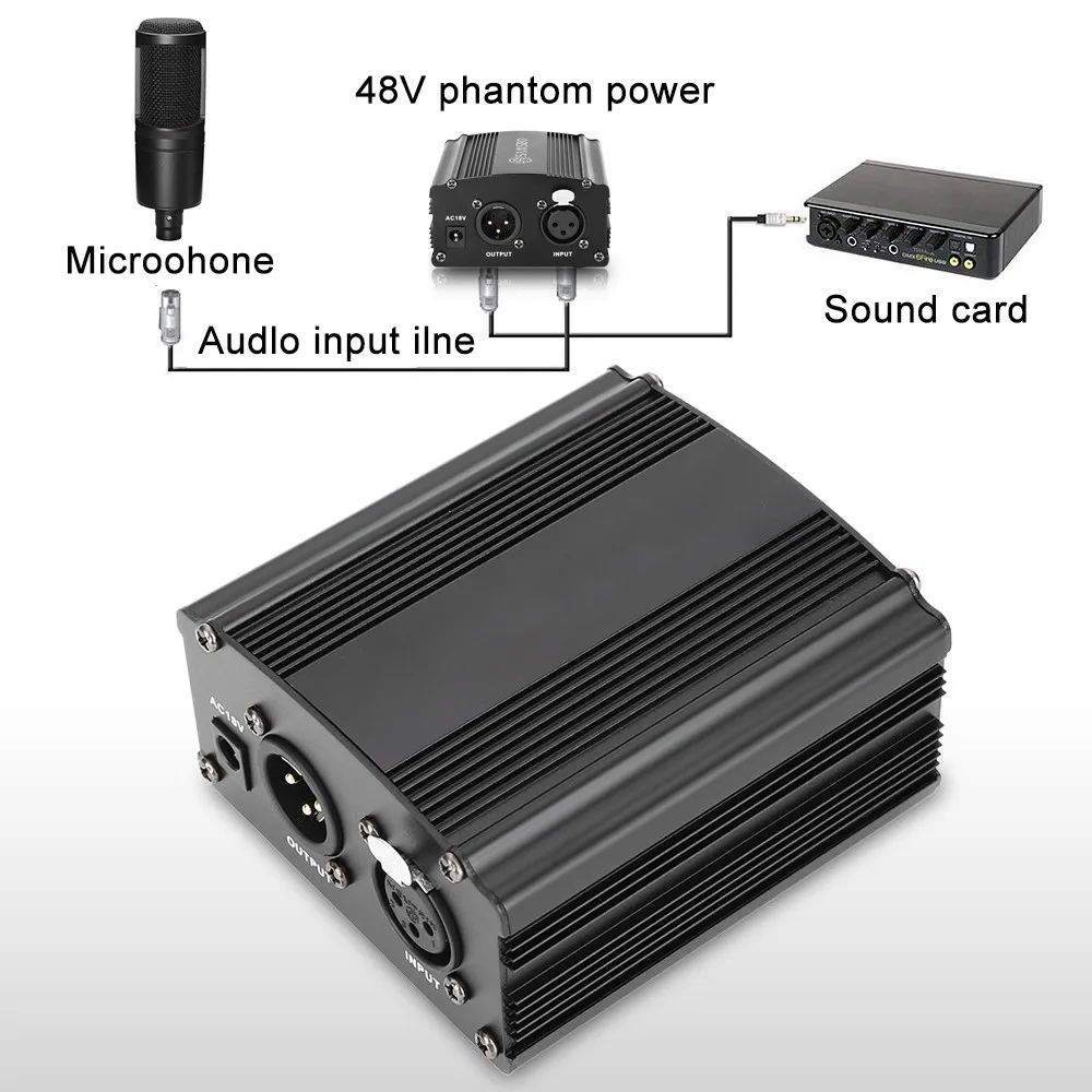48v phantom power 2