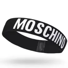 Корейский алфавит буквы черный эластичный спортивный ремешок для волос унисекс Йога Бег впитывающий пот модная головная повязка