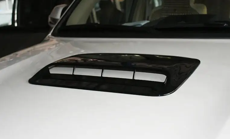 

Front Hood Air Outlet Trim For Toyota Prado Land Cruiser