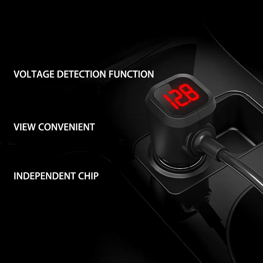 Прочный двойной USB Порты и разъёмы 5 V 3.1A адаптер для быстрого автомобильного Зарядное устройство 3 слота штекер разъема 12 V-24 V Универсальный ... Прочный двойной USB Порты и разъёмы 5 V 3.1A адаптер для быстрого автомобильного Зарядное устройство 3 слота штекер разъема 12 V-24 V Универсальный ...