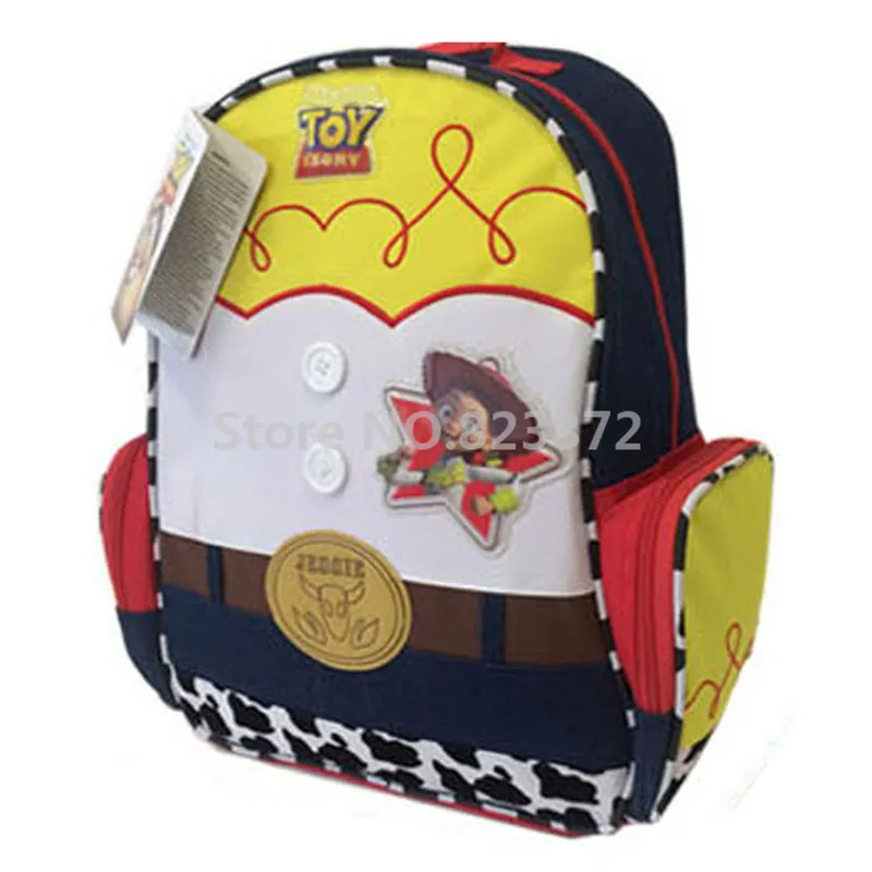 Cute Cartoon Toy Story Jessie Children Backpack Kids Schoolbag