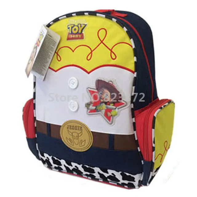 Cute Cartoon Toy Story Jessie Children Backpack Kids Schoolbag Rucksacks Elementary School