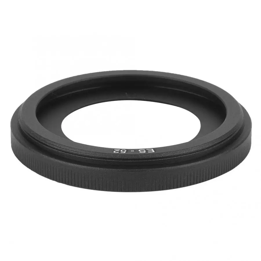 ES 52 алюминиевый сплав крепление бленда объектива Замена для Canon EF S 24 мм f/2 8 STM
