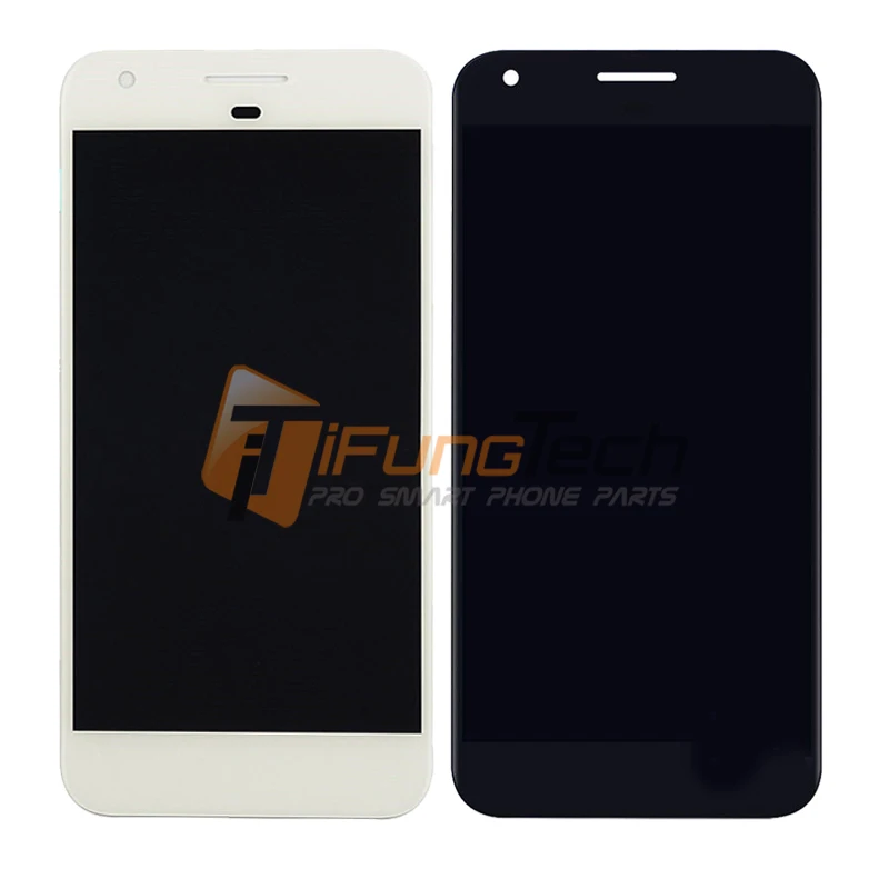 White/Black color New LCD Display + Touch Digitizer Screen glass For Google pixel S1 with logo free DHL shipping 5pcs/lot 5pcs lot official original new a quality screen for 6s lcd display black white