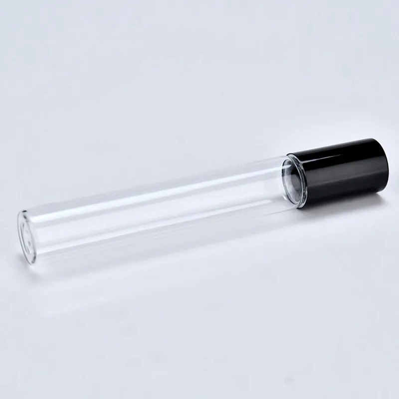 

20pcs/ Lot Promotion 8ml Glass Essential Oil Bottle Roll On Women Cosmetic Container Refillable Perfume Spray Pot Atomizer Cap