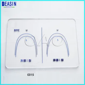 

High-quality 1PCS Dental lab orthodontics Model board base model for Orthodontic arch wire forming