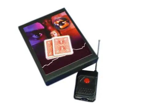 Beste Onzichtbare Hand Dek (afstandsbediening Versie), Kaart Goocheltrucs, Podium, Illusies, Mentalisme, accessoires, Magia Speelgoed