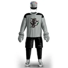 Coldоткрытом воздухе винтажные хоккейные тренировочные майки набор с принтом Рыцари Логотип пятно дешевые высокое качество H6100-4
