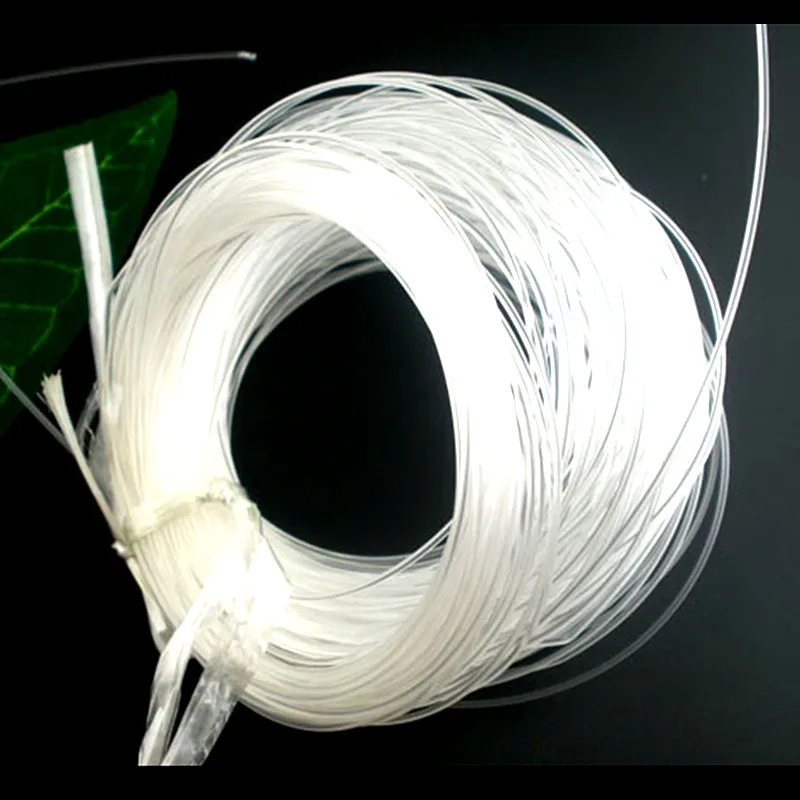 

10M Transparent Nylon Cord Beading Thread String Cord Jewelry DIY Findings 1mm
