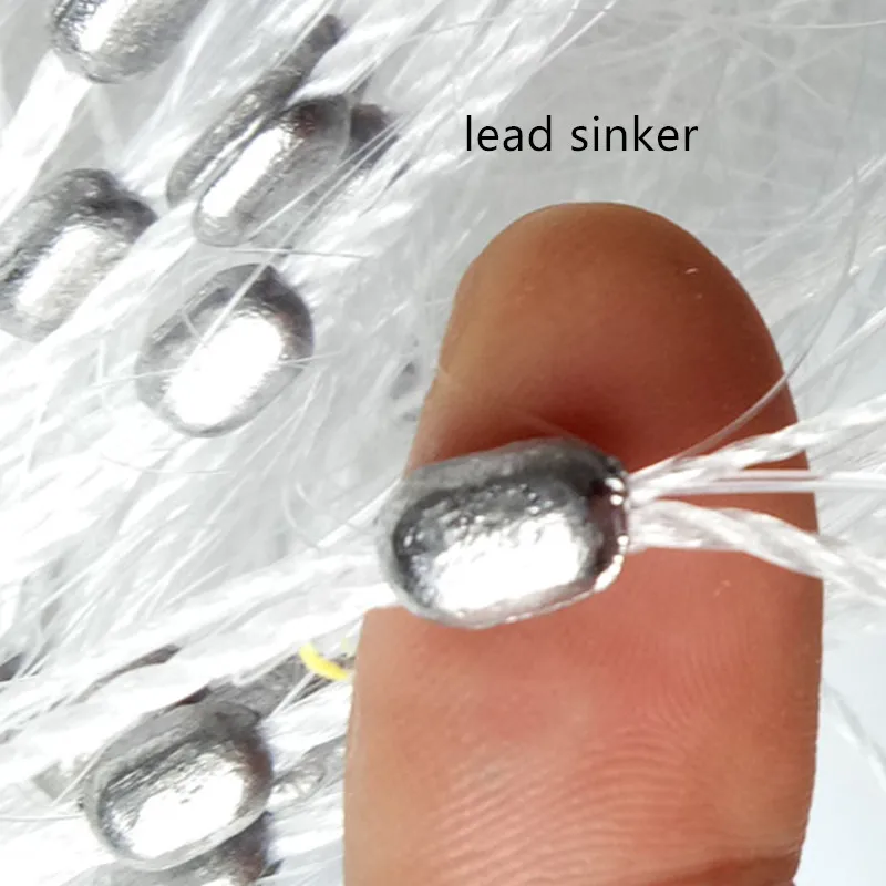 strong depth 3m monofilament nylon net 3 layer length 90m grid sticky gill net fishing network pesca rakolovka fish trap visnet