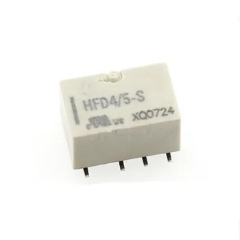 

10PCS SMT Signal relay HFD4-005-S HFD4 / 5-S Monostable Standard Surface Mount Type 8PIN