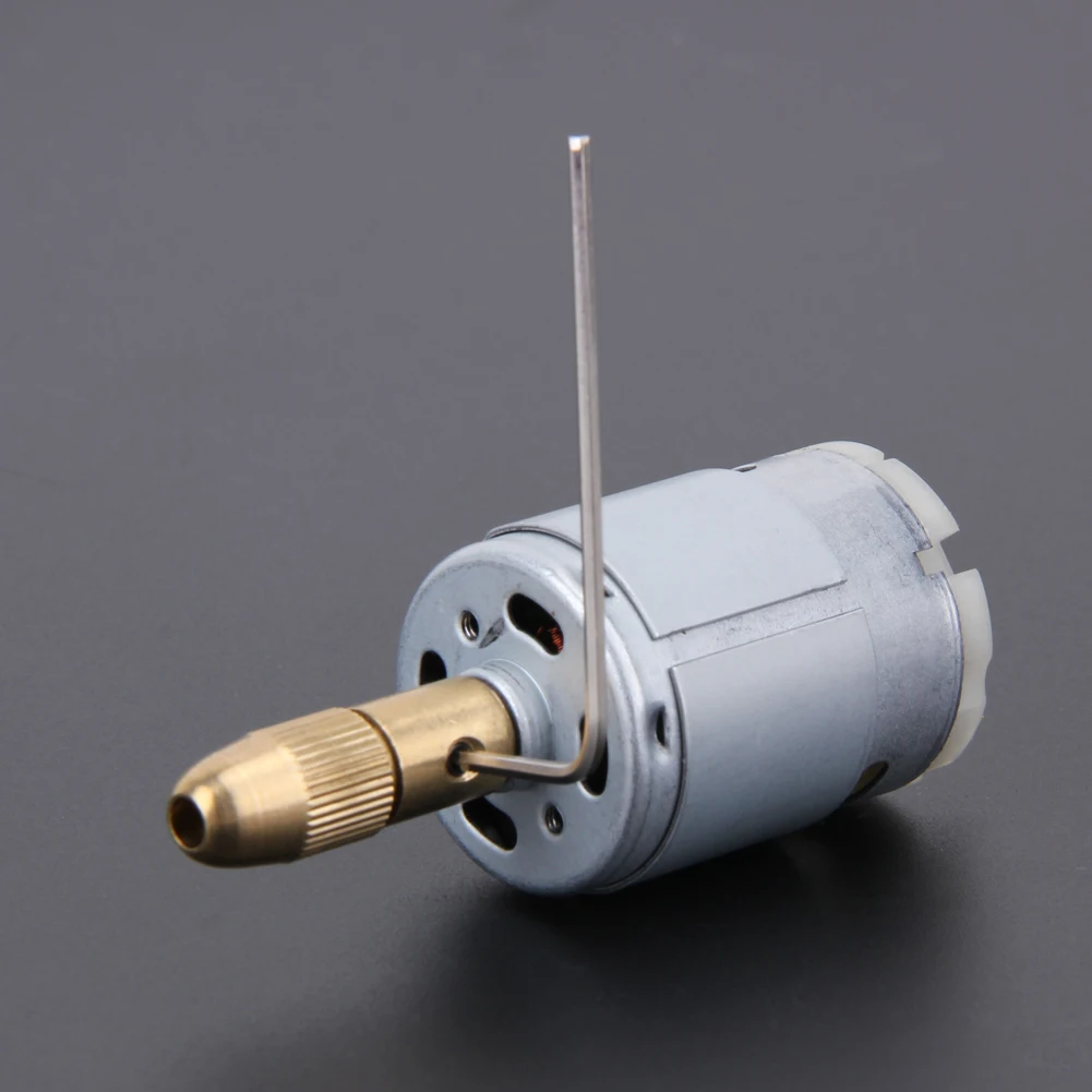 

DC12V 10500 RPM / min Mini Mirco Electric PCB Motor Hand Drill Press Set Drilling Bits Tool 0.5-3.0mm Twist Dril Set Kit 12V