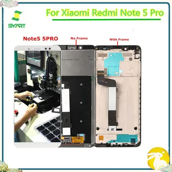 

100% Test 5.99'' LCD Display For Xiaomi Redmi Note 5 Pro LCD Display Touch Screen Digitizer Assembly For Xiaomi Redmi Note5 Pro