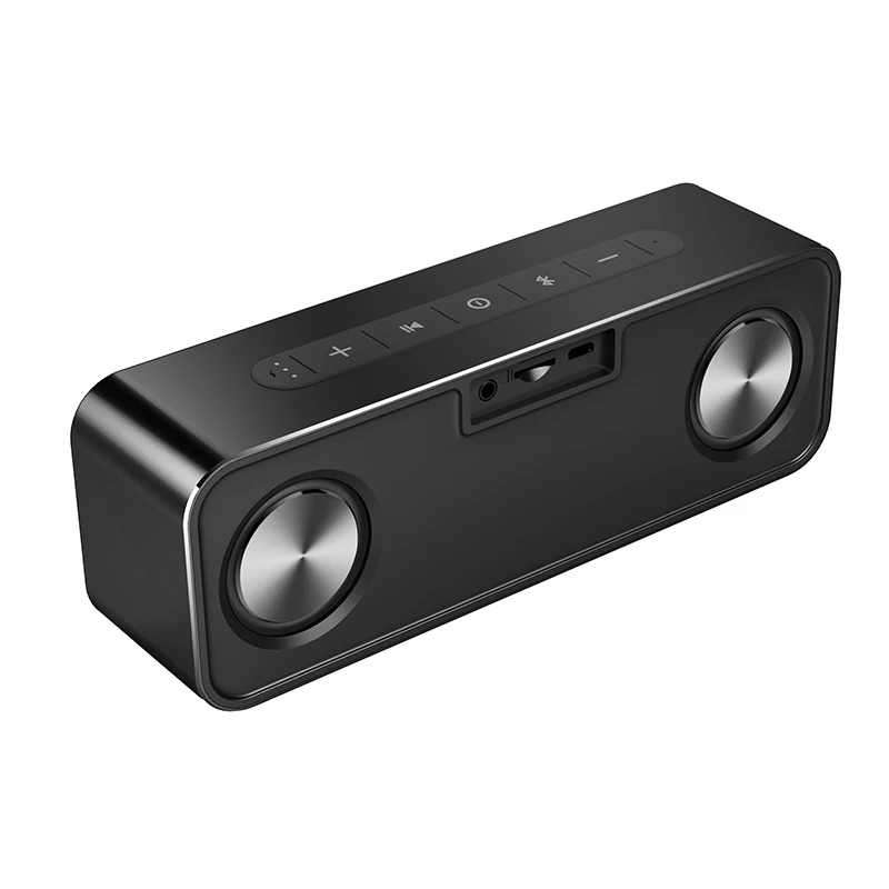 MIFA portátil Altavoz Bluetooth inalámbrica de sonido estéreo de radio de altavoces con micrófono TF AUX estéreo TWS - 3