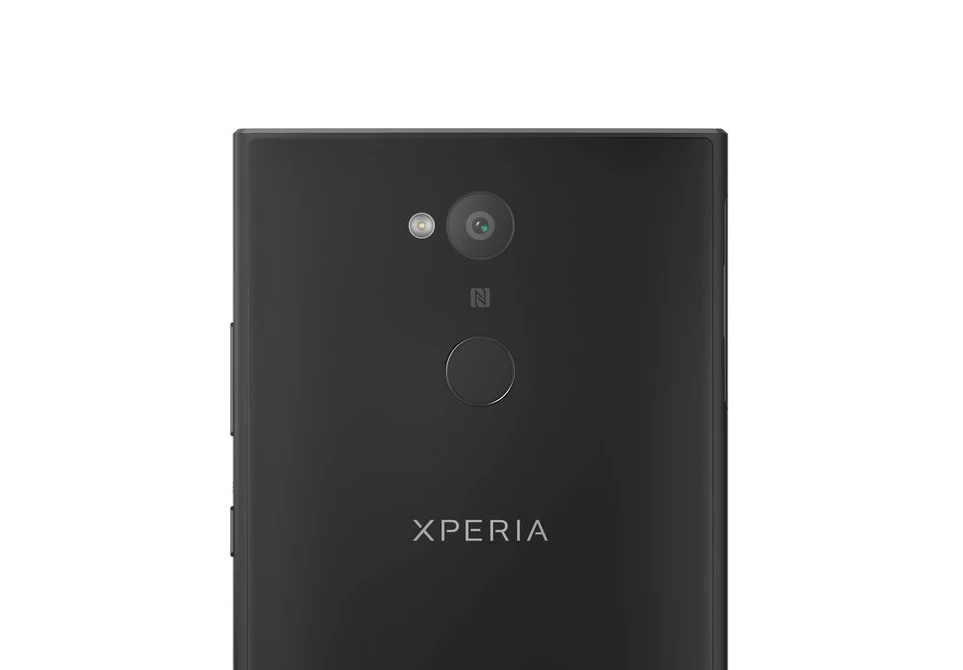 Смартфон sony Xperia L2 на Android, 3 ГБ ОЗУ, 32 Гб ПЗУ, четырехъядерный, 5,5 дюймов, 3300 мАч, Распознавание отпечатков пальцев, NFC, 4G, мобильный телефон