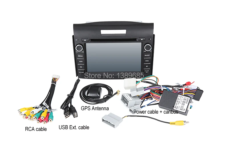 cables of Honda CRV 2012 Android