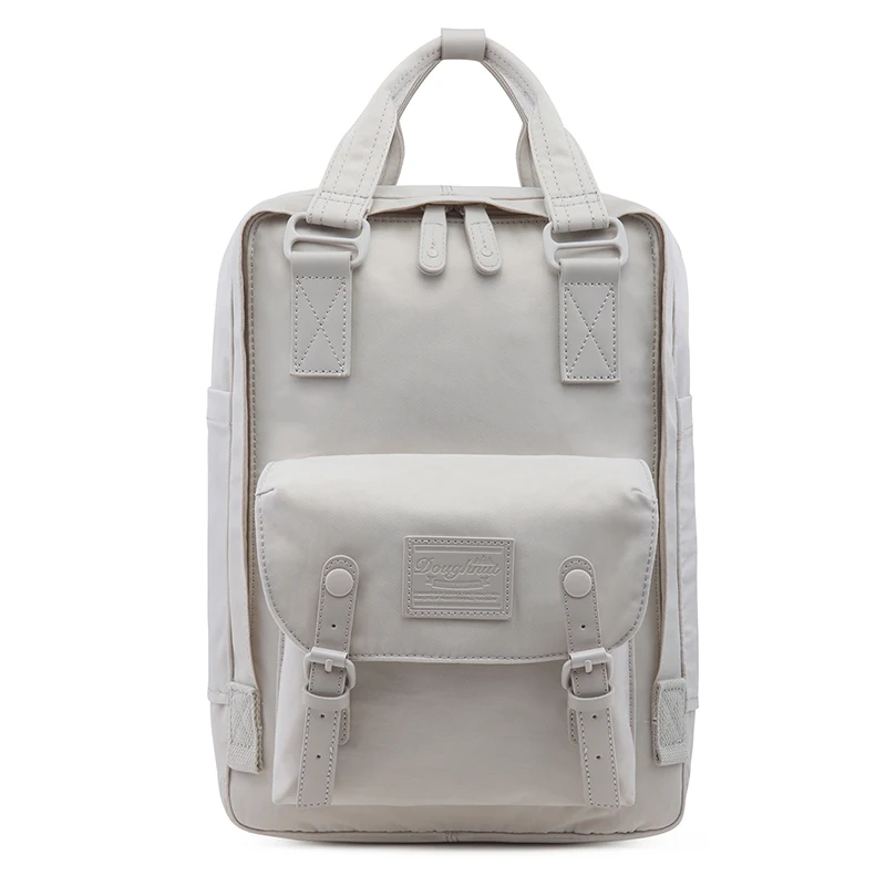 

New 2019 Fashion backpack women's student bag youth backpack female nylon travel bag girls c solid color series backpack
