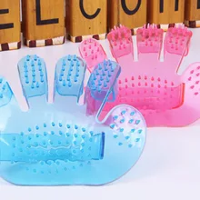 1pc Pet Supplies Pet Bath Brush Dog Cat Bath Brush Dog Health Supplies Brush For Dogs