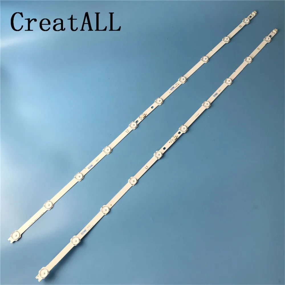 820mm LED Backlight strip 10leds For LG 42LA620Z 42LP360C 6916L 1214