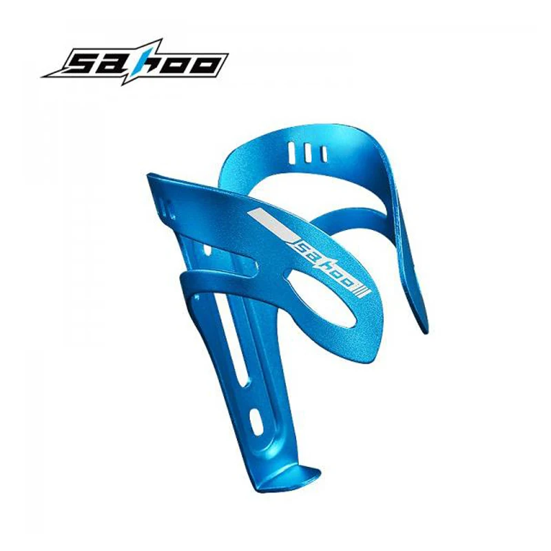 

Sahoo Bicycle Bottle Holder Aluminum Alloy Cage Bike holding rack kettle shelf Two styles Lightweight Cycling Water Cages Rack