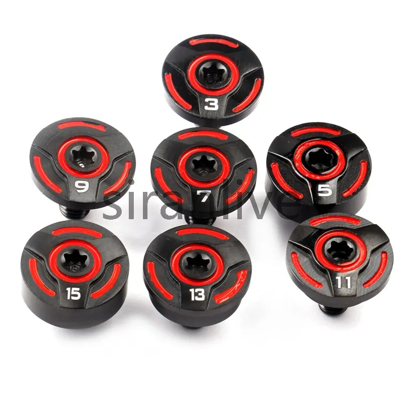 Новый Красный Гольф Вес 3g/5g/7g/9g/11g/13 г/1 5g для Callaway DROID RAZR Фит X Treme серии драйвер и