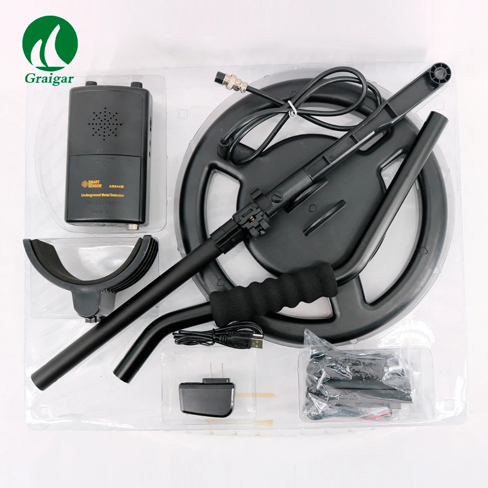 

AR944M Professional Metal Detector Waterproof Sensitive Search Gold Digger Hunter