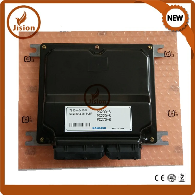 JISION PC200-8 устройство управления экскаватором ECU 7835-46-1007 бесплатная доставка |