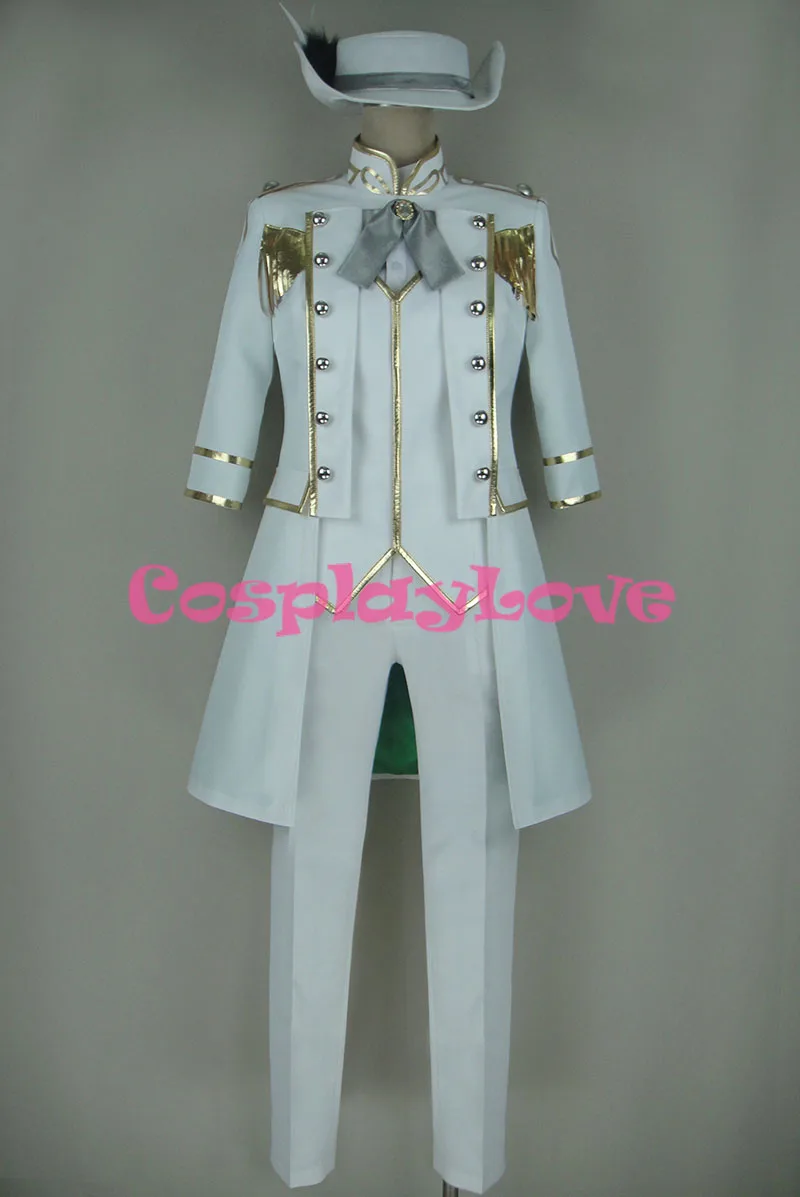 Косплей Love Uta no Prince-sama Maji LOVE Legend Star Kotobuki Reiji Костюм на заказ для Хэллоуина Рождества