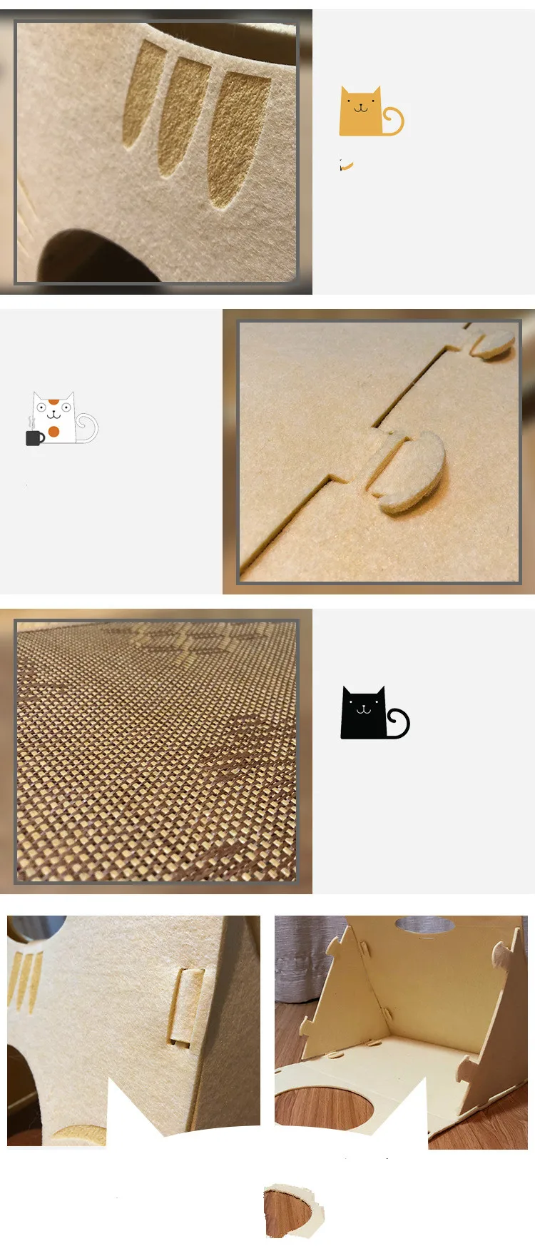 Cat ear house