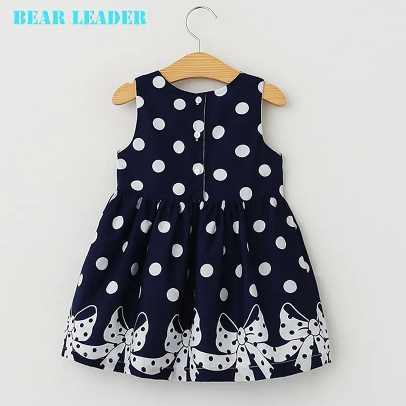 Bear Leader Brand Dress 2017 New Casual Summer Style Girls Dress Sleeveless Dot Printing Princess Dress Kids Clothes Party Dress HTB11yJ0MXXXXXaqXFXXq6xXFXXXz - Bear Leader Brand Dress 2017 New Casual Summer Style Girls Dress Sleeveless Dot Printing Princess Dress Kids Clothes Party Dress