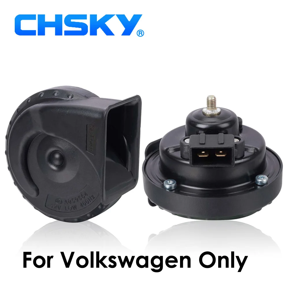 CHSKY специально для Volkswagen horn 12 В для VW Passat Golf Polo Jetta Bora Caddy автомобильный клаксон громкий более, что 129db автомобильный Стайлинг