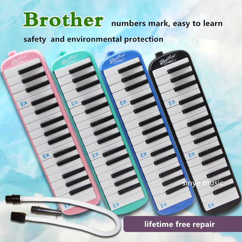 High Quality Brother Melodica 32 Key Melodica Harmonica 4