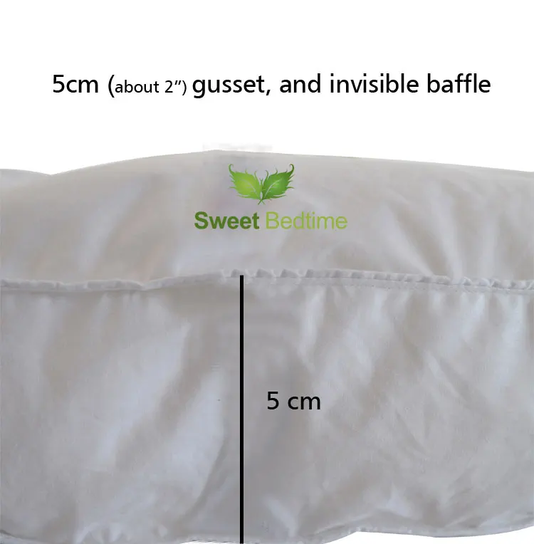 Duck down and feather mattress topper (4)