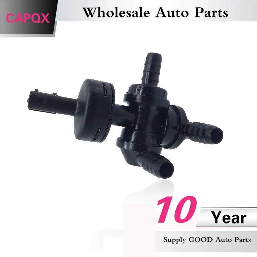 

CAPQX For Volvo XC90 2003 2004 2006 2007 2008 2009 2010 2011 Power Brake Booster Vacuum Switch Valve 31265826 31400608