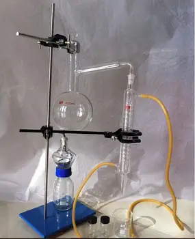 

500ml distiller purify water distillation Tool Set 1801 Purification Tool Kit distill apparatus