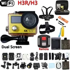 23% off! Original Remote Action Camera H3R / H3 Ultra 4K Wifi Dual Screen Video Camera 170 Degree Lens Cam go waterproof pro camera Save 15.41 on Original Remote Action Camera H3R / H3 Ultra 4K Wifi Dual Screen Video Camera 170 Degree Lens Cam go waterproof pro camera