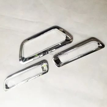 

For Suzuki SX4 S-Cross 2014 2015 2016 2017 ABS Chrome Rear Fog Light Lamp Cover Tail Brake Light Cover Car Styling Accessories