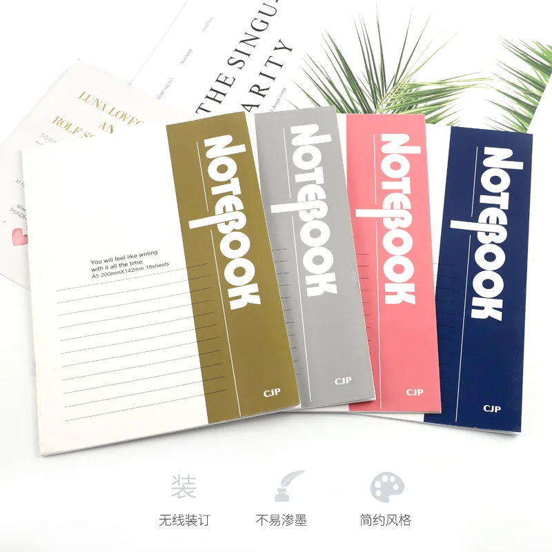 

2PCS Standard Student Study And Work Office Notebook Planner Book Diary Agenda For School Office Supplies Any two