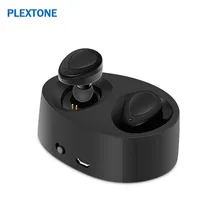 

V4.1 Twins Bluetooth Earphones True Wireless Earbuds Mini Stereo Music Headsets Hands-free With Mic Charging Box for Phones